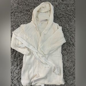 Zara kids robe 100% cotton